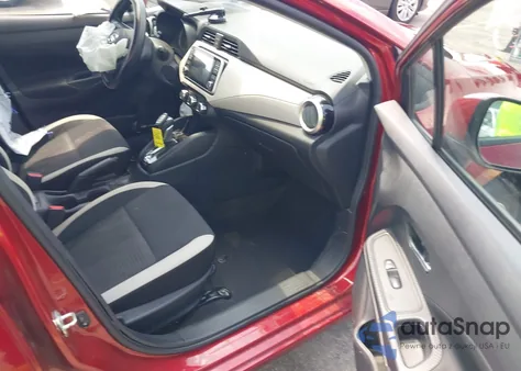 2021 Nissan Versa Sv Xtronic Cvt из США, поврежденный, VIN 3N1CN8EV4ML886711